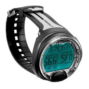 Cressi Leonardo Scuba Dive Computer Wrist Watch Black