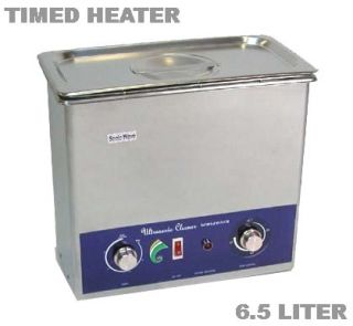 NEW Ultrasonic cleaner timer/heater 1.7 GALLON FREE *