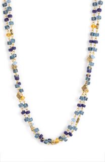 Lauren by Ralph Lauren 2 Row Multi Bead Necklace
