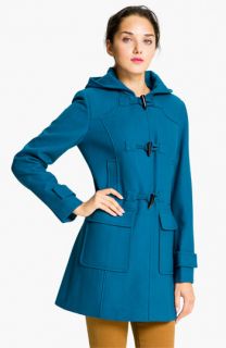 Vince Camuto Hooded Duffle Coat