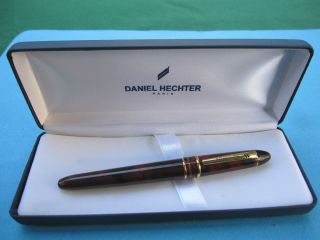 Daniel Hechter Paris Fountain Pen w ORG Box