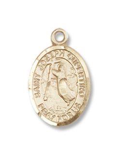 14kt Gold St Joseph of Cupertino Medal Saint Patron PR