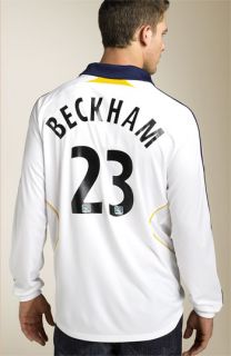 adidas LA Galaxy   Beckham Long Sleeve Jersey