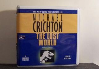 The Lost World by Michael Crichton Unabridged CDs