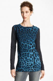 Dolce&Gabbana Leopard Print Top