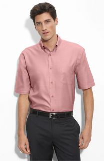  Smartcare™ Traditional Fit Nailhead Shirt