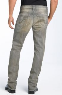 Rock & Republic Vaughn Slim Straight Leg Jeans (Impound Grey Wash)