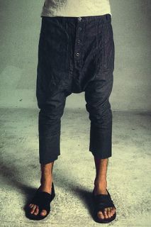 Damir DOMA Rick Owens Lost Found Drop Crotch Pant SS12 Black s M L