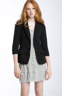 Bailey 44 Ruched Collar Knit Jacket