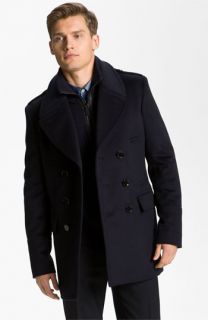 Burberry London Wool and Cashmere Peacoat