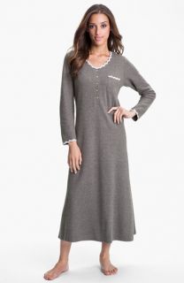 Eileen West Winter Star Thermal Knit Nightgown
