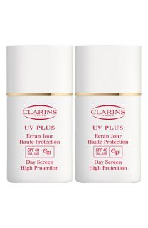 Clarins UV Plus Day Screen SPF 40 Double Edition ( Exclusive) ($84 Value)