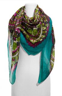 Collection XIIX Manor   Paisley Oversized Square Silk Scarf