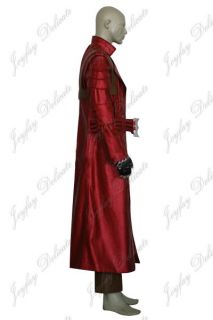 Devil May Cry III 3 Dante Cosplay Costume Halloween Clothing XS XXL
