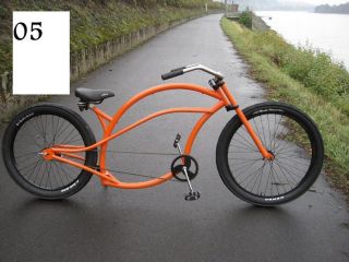 Custom Bicycle Chopper Bike Beach Cruiser 3 Speed