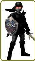 The Legend of Zelda Dark Link Costume COMMISSION119 New