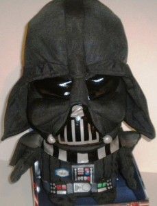 Star Wars Talking Darth Vader Plush Dark Lord 15 w Batteries New Soft