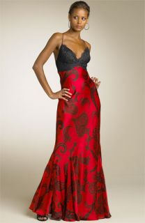 Mary L Couture Bias Cut Gown