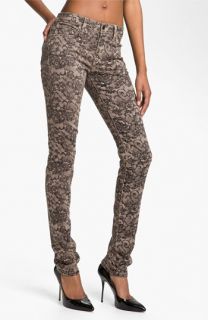 Joes The Skinny Print Stretch Jeans (Blush Chantilly Lace)