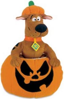 Scooby Doo Great Dane Dog in Pumpkin Halloween Ready CC