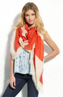 MARC BY MARC JACOBS Bella Silk & Cashmere Scarf