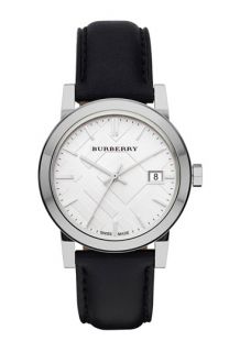 Burberry Medium Check Stamped Watch