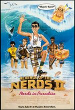 Revenge of The Nerds II Nerds in Paradise Movie Poster