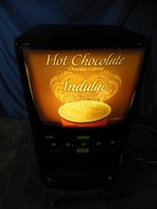 Curtis PCGT5F10822 5 Flavor Hot Chocolate Cappuccino Machine Maker