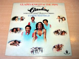Gladys Knight Curtis Mayfield Claudine 1974 LP UK EX