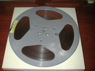 Reel to Reel Tape 2 Track Safety Master 15 IPS Mozart Symphonie