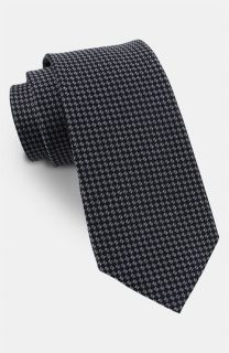 Calibrate Stripe Woven Silk Tie