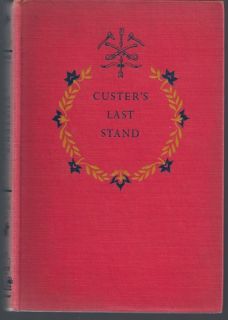 Landmark Series Custers Last Stand 1951 First Edition