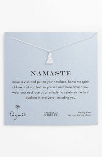 Dogeared Namaste Buddha Pendant Necklace ( Exclusive)