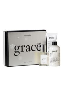 philosophy pure grace layering collection ($70 Value)