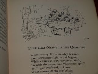 Christmas Night in Quarters Black Americana Illustrated