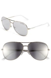 Emporio Armani Metal Aviator Sunglasses