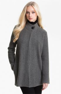  Collection One Button Cashmere Cardigan