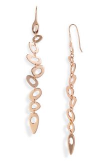 Ippolita Lite Links Small Multi Shape Long Rosé Earrings
