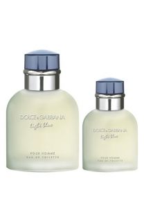 Dolce&Gabbana Light Blue Pour Homme Eau de Toilette Duo ($117 Value)