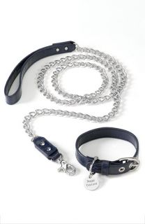 Juicy Couture Dog Collar & Chain Leash Set