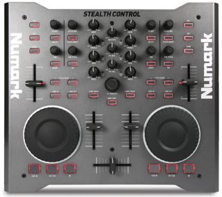 Numark Stealth Control Digital DJ Mixer w Software New