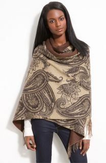  Exploded Paisley Cashmere Wrap