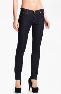 7 For All Mankind® The Slim Cigarette Stretch Jeans (Rinse)