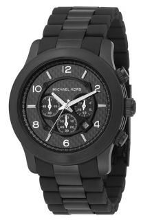 Michael Kors Large Runway Silicone Wrap Watch