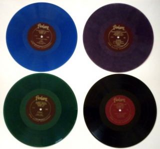 Dave Brubeck Quartet 4 10 Vinyl Collection Fantasy 3 7 3 8 3 13 3 20