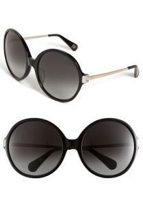 Diane von Furstenberg Lais Oversized Round Sunglasses