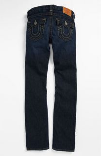 True Religion Brand Jeans Jack Relaxed Straight Leg Jeans (Big Boys)