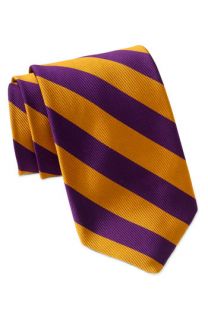 Robert Talbott College Stripe Woven Silk Tie