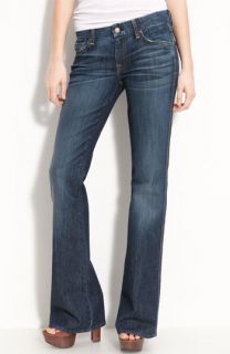 7 For All Mankind® Stretch Denim Bootcut Jeans (Nouveau New York) (Petite)