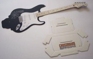Eric Clapton Crossroads 2007 Guitar Festival Display